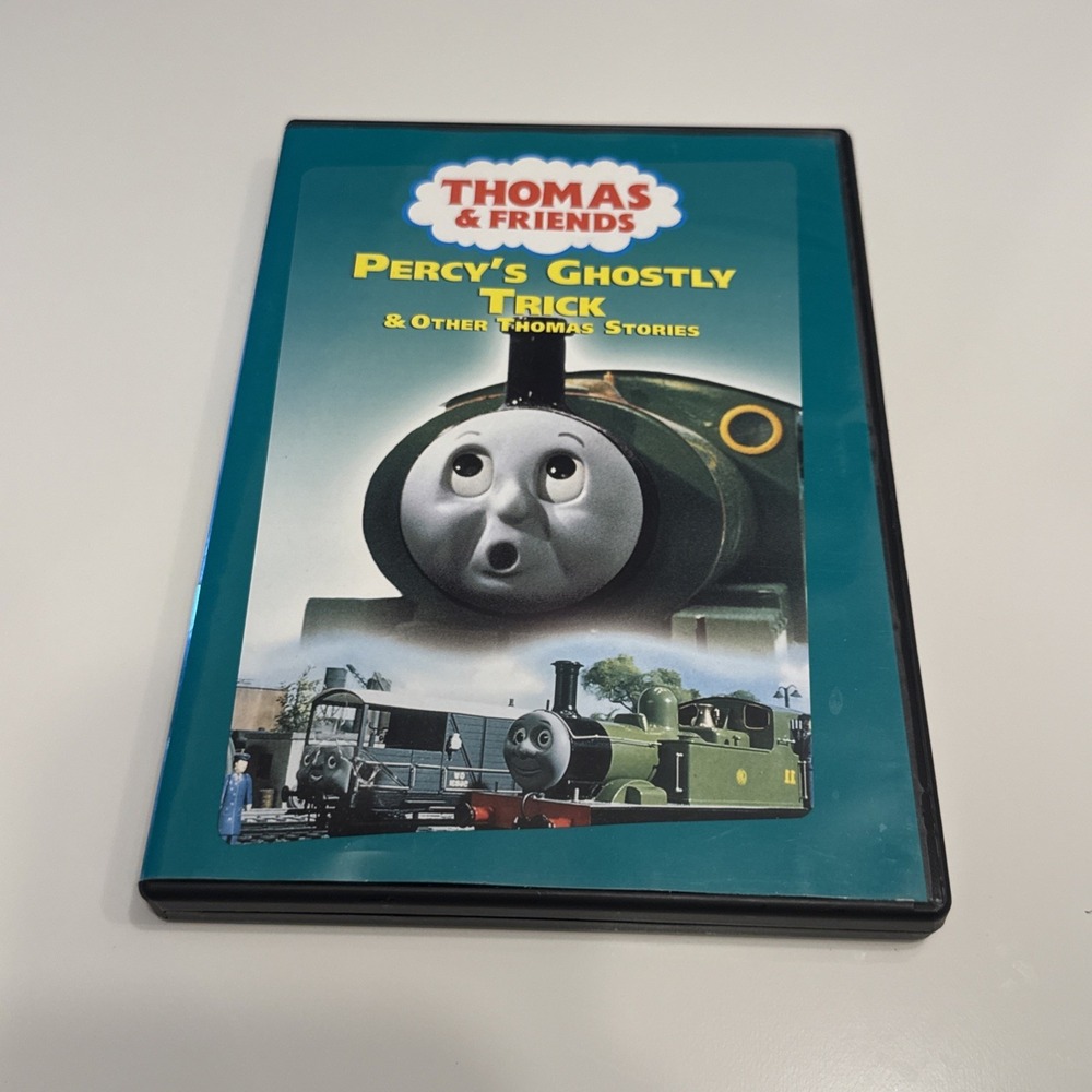 Thomas & Friends: Percy's Ghostly Trick and Other Thomas Stories Complete DVD